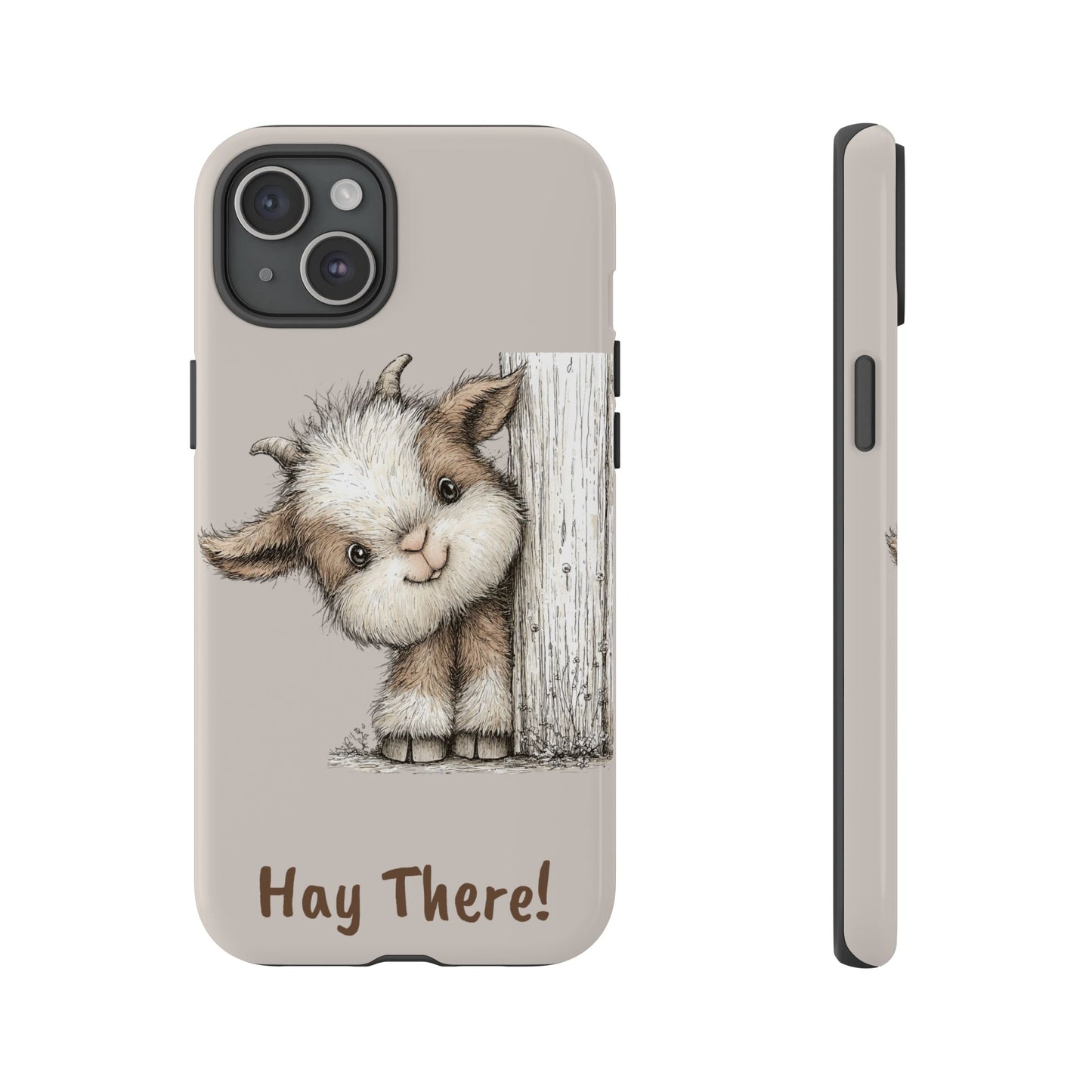 Hay There Goat Phone Case