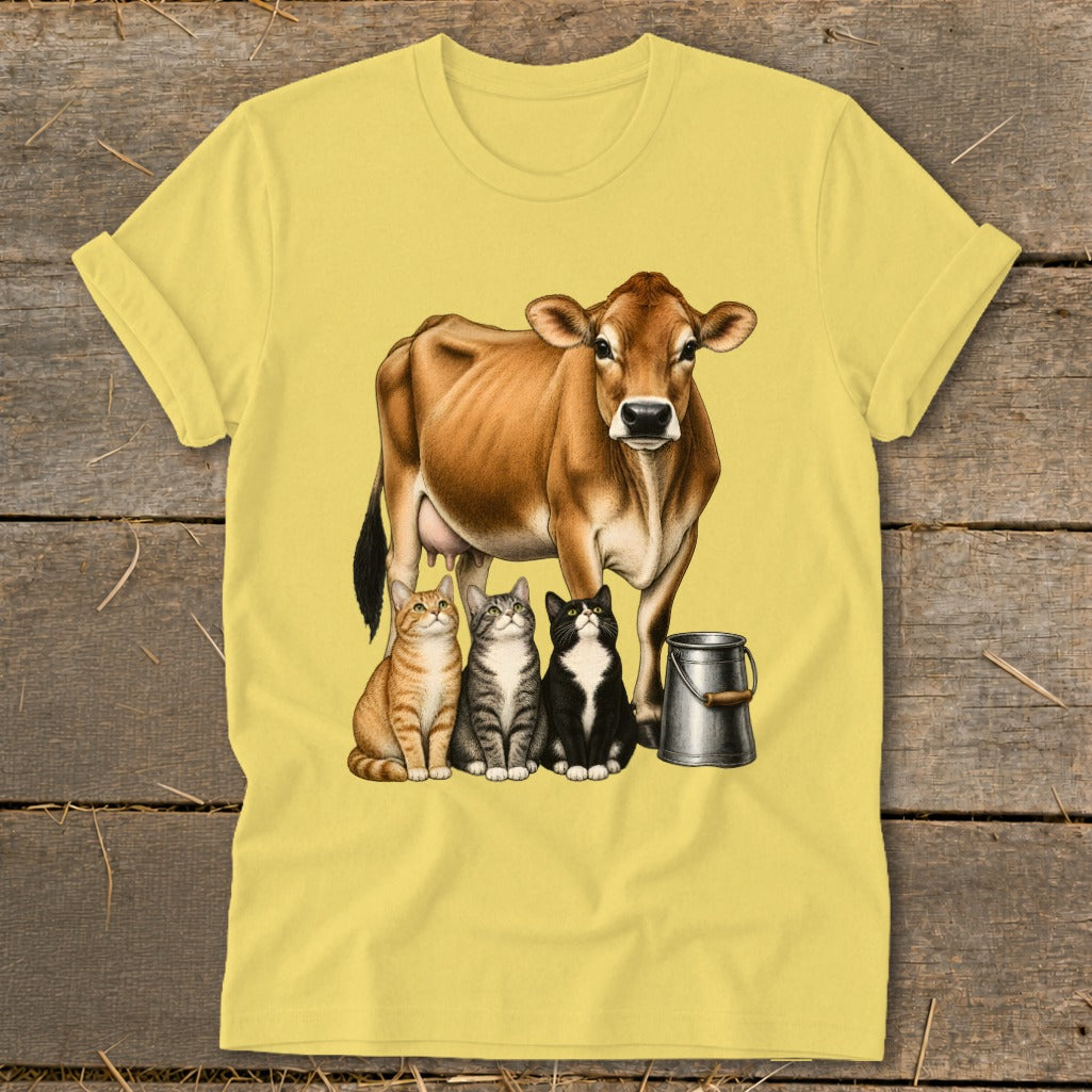 Milking Time Committee Softstyle Tee