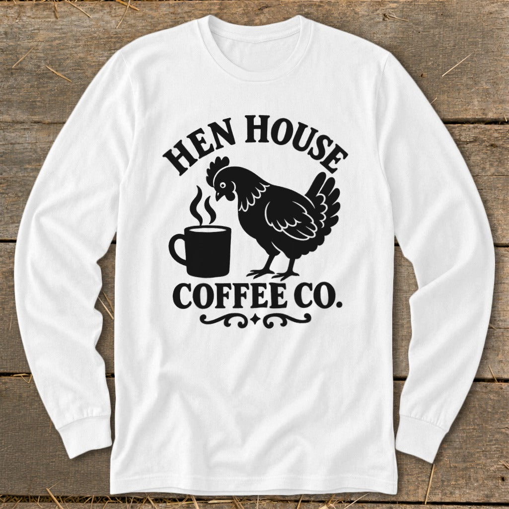 Hen House Coffee Co. Long Sleeve Tee