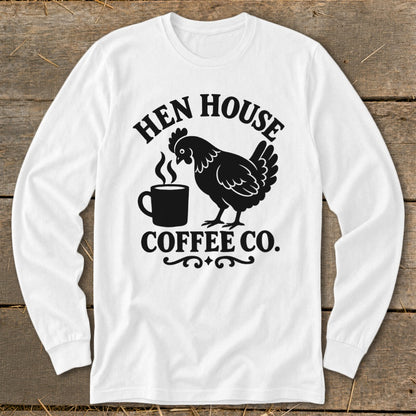 Hen House Coffee Co. Long Sleeve Tee