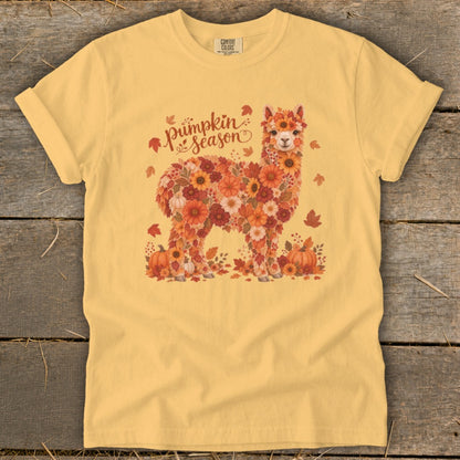 Fall Floral Alpaca Signature Tee