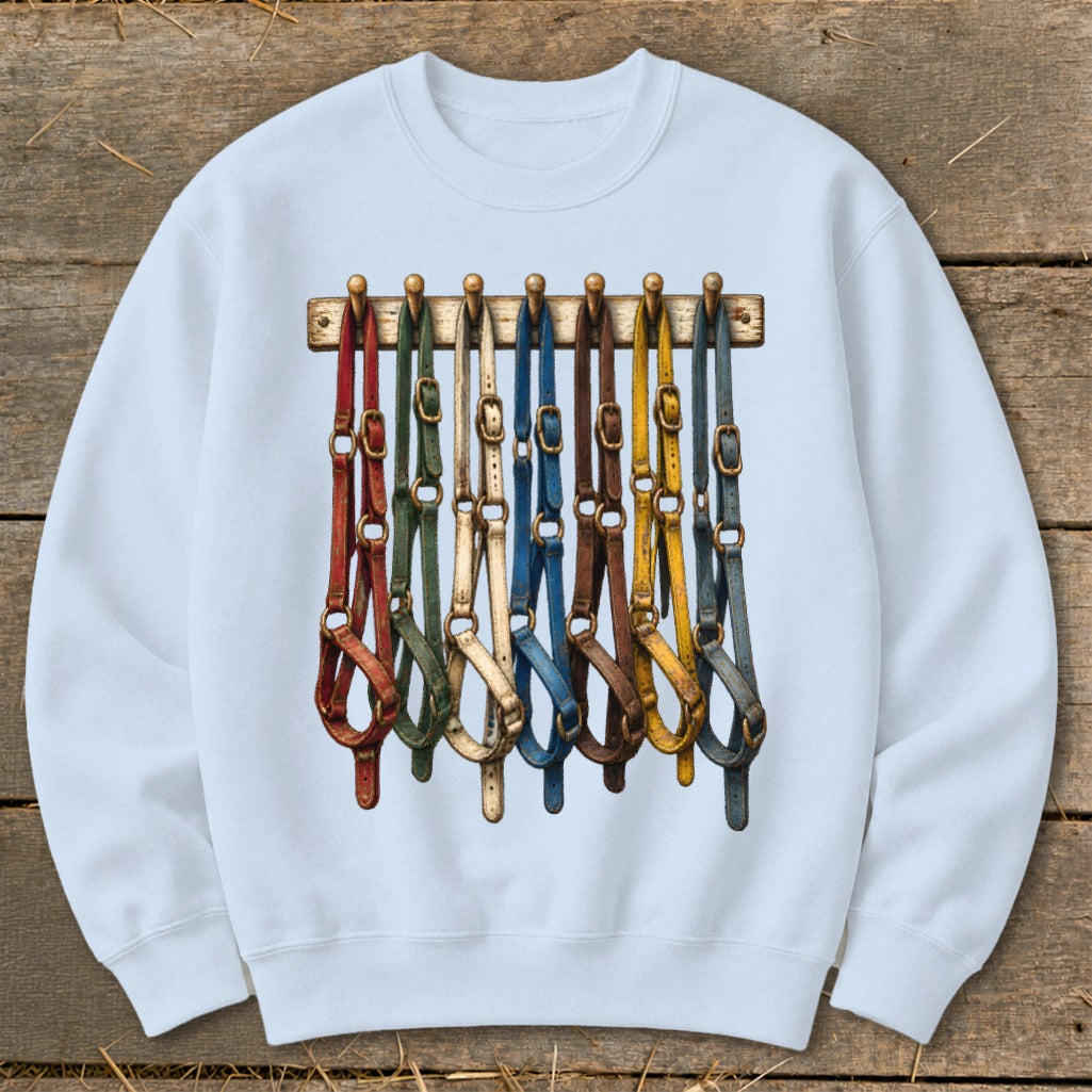 Halter Wall Sweatshirt