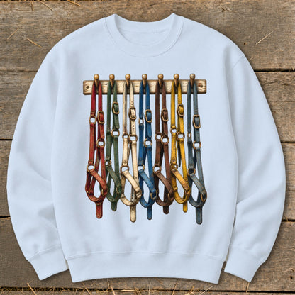 Halter Wall Sweatshirt