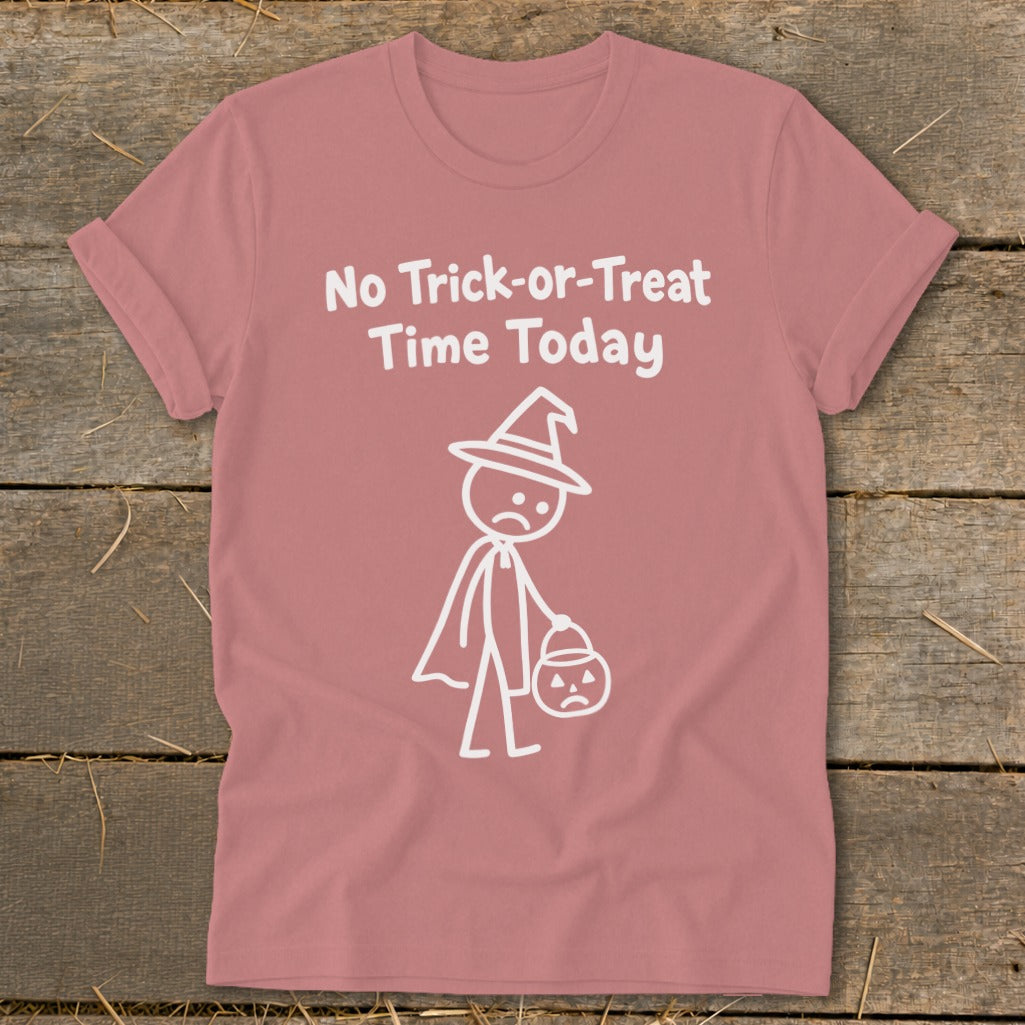 No Trick-or-Treat Time Today Softstyle Tee
