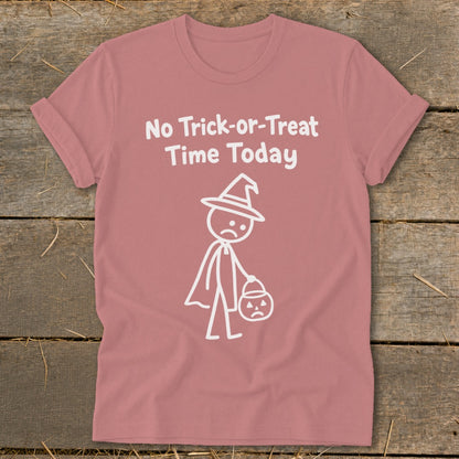 No Trick-or-Treat Time Today Softstyle Tee
