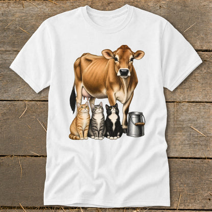 Milking Time Committee Classic Tee