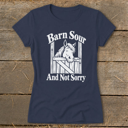 Barn Sour Ladies Tee