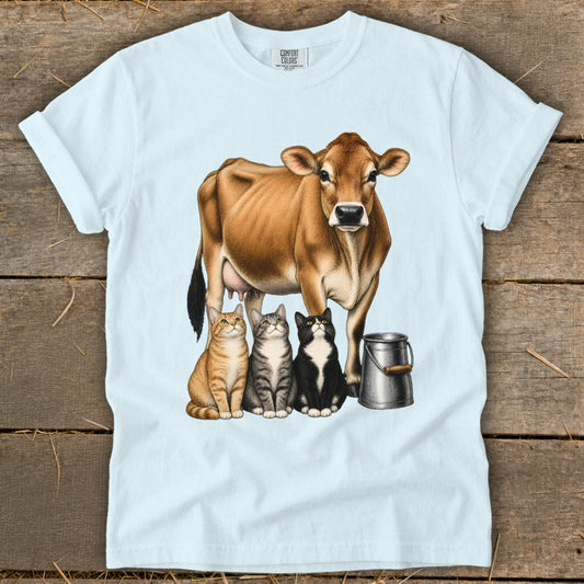 Milking Time Committee Signature Tee