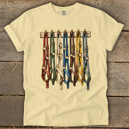Halter Wall Signature Tee