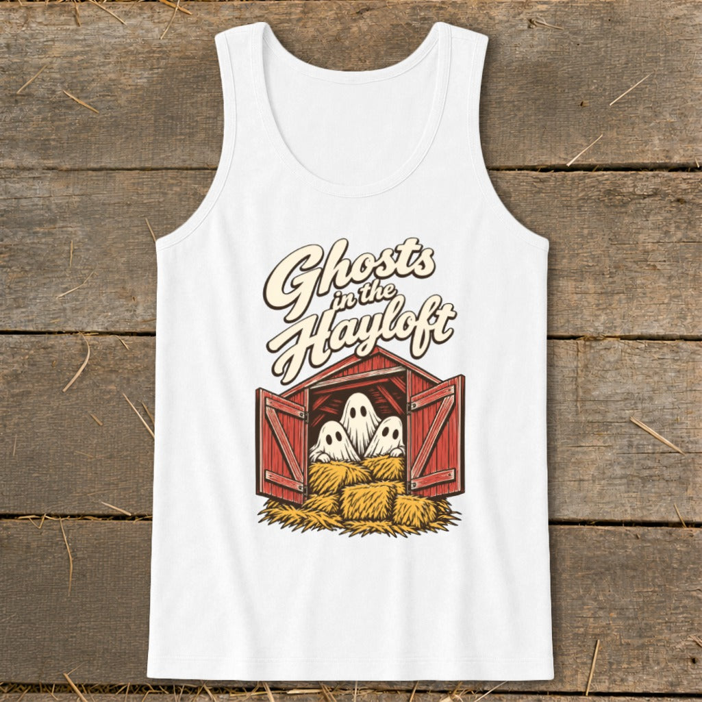 Ghosts in the Hayloft Tank Top