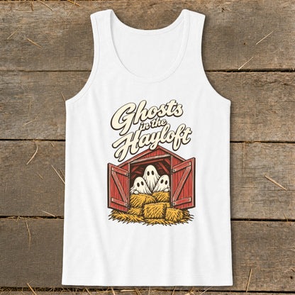 Ghosts in the Hayloft Tank Top