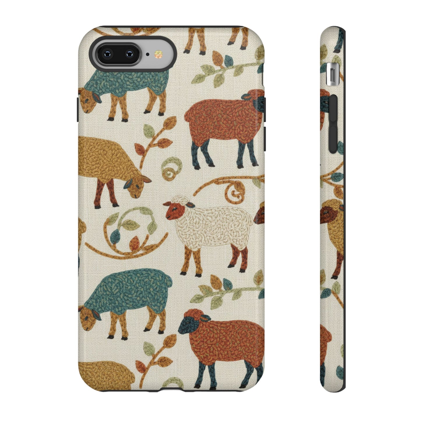 Folksy Sheep Phone Case