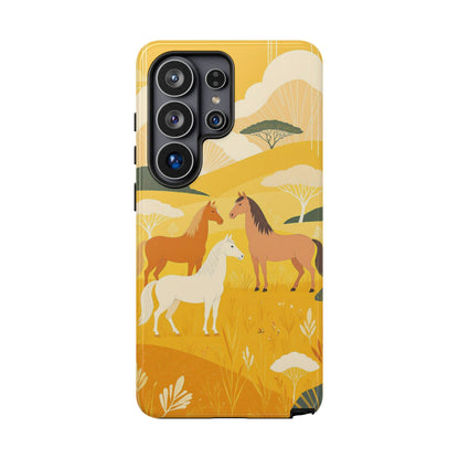Horse Vintage Art Phone Case