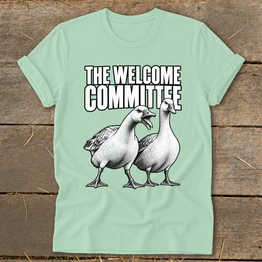 The Welcome Committee Softstyle Tee