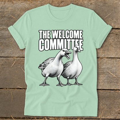 The Welcome Committee Softstyle Tee
