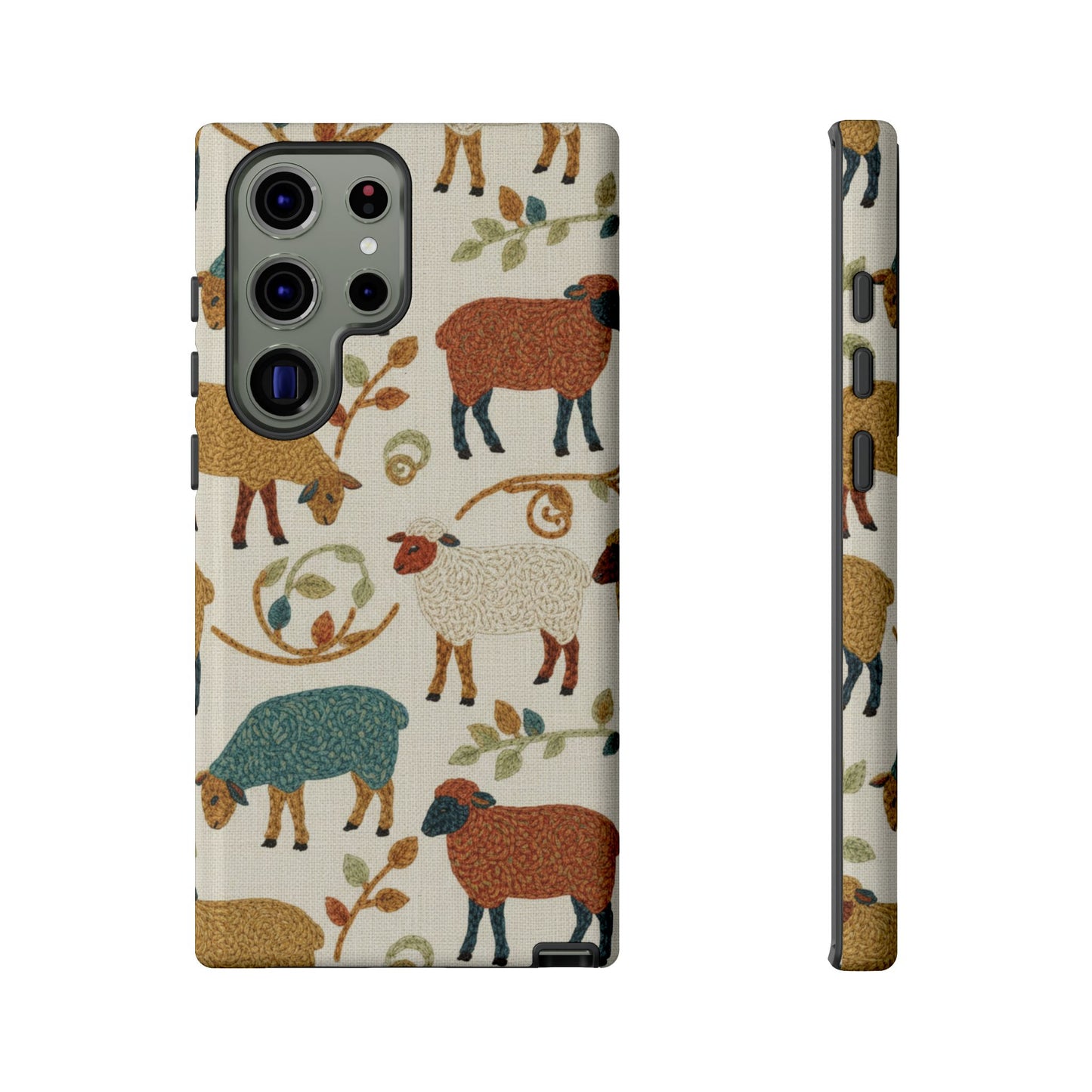 Folksy Sheep Phone Case