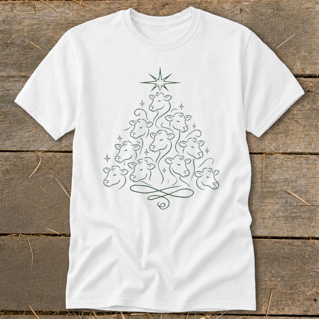 Elegant Cow Tree Classic Tee