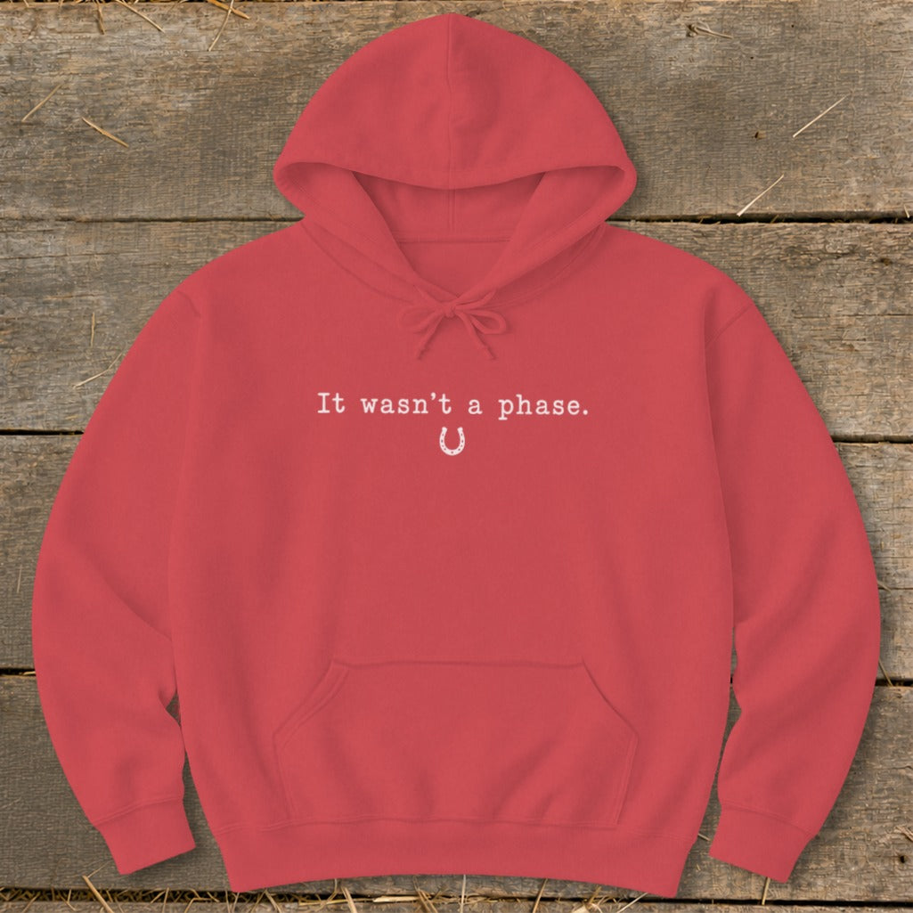 It Wasn't a Phase Horseshoe Hoodie