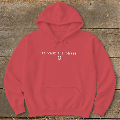 It Wasn't a Phase Horseshoe Hoodie