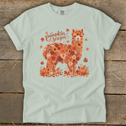 Fall Floral Alpaca Signature Tee