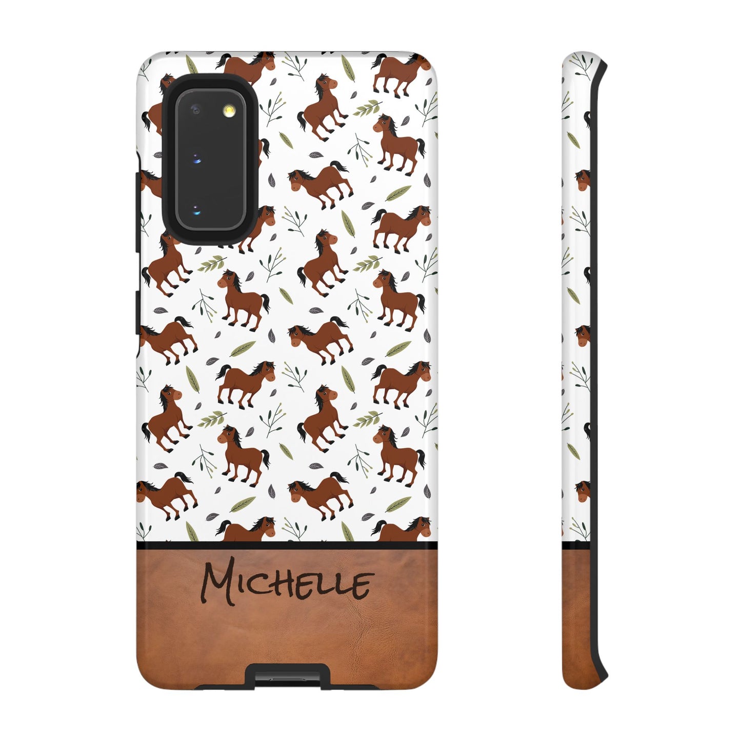 Personalized Horse Phone Case