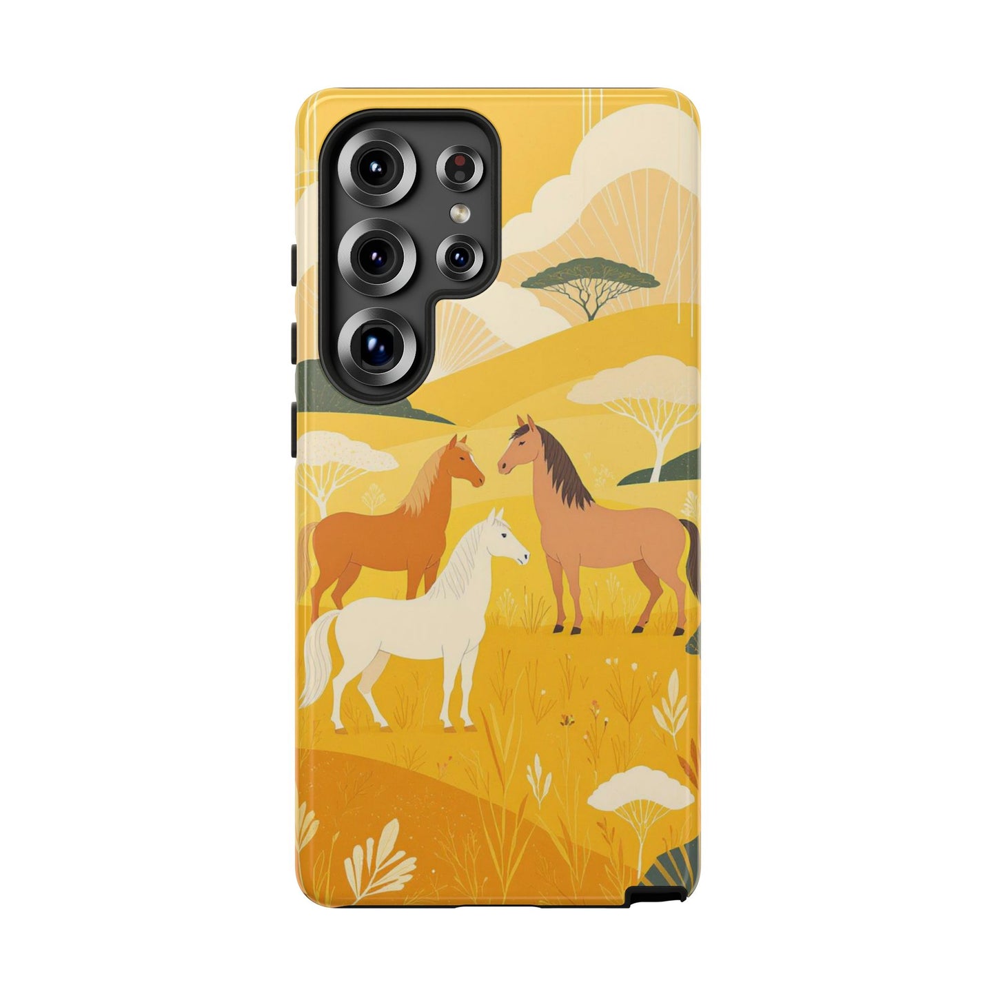 Horse Vintage Art Phone Case