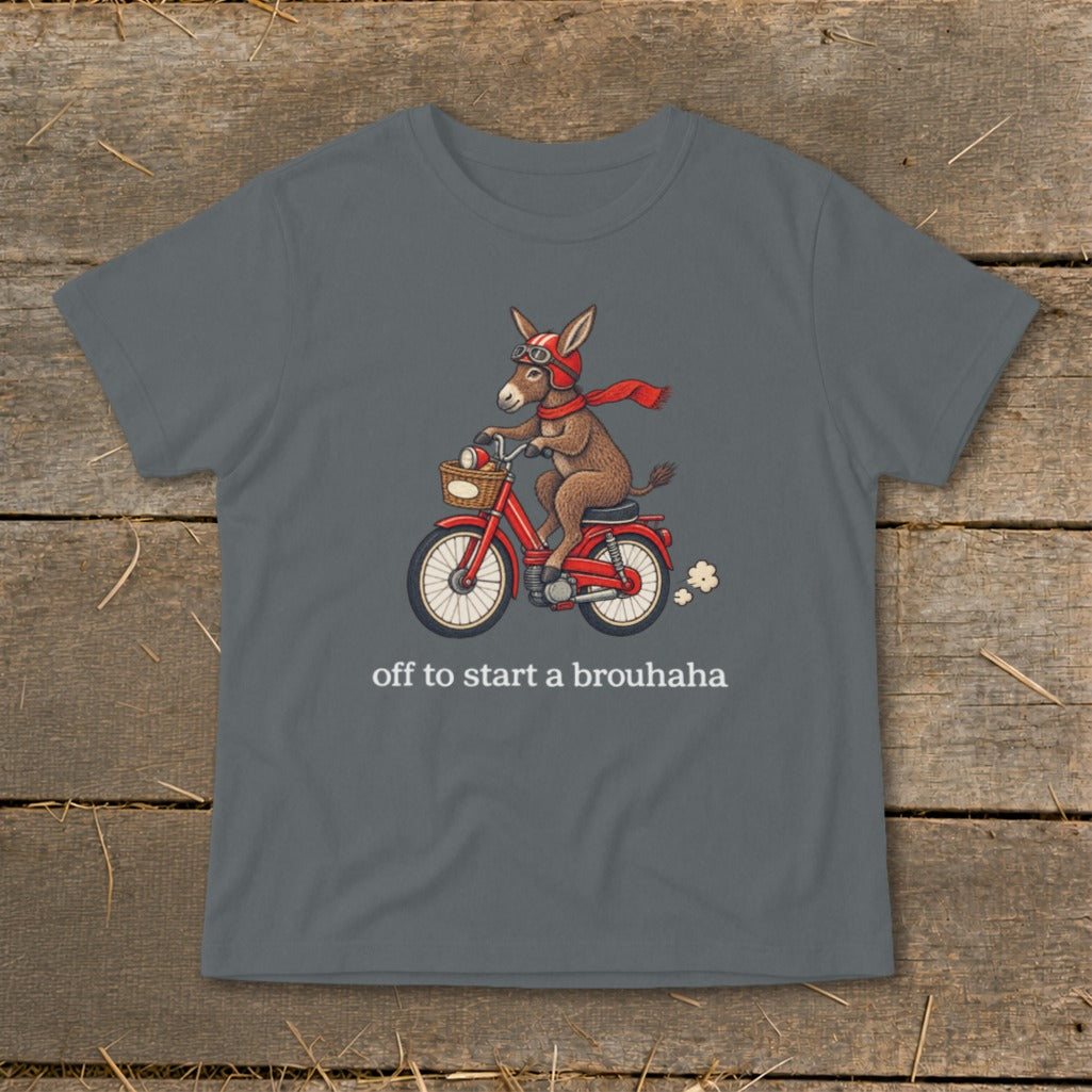 Off To Start a Brouhaha Infant Tee
