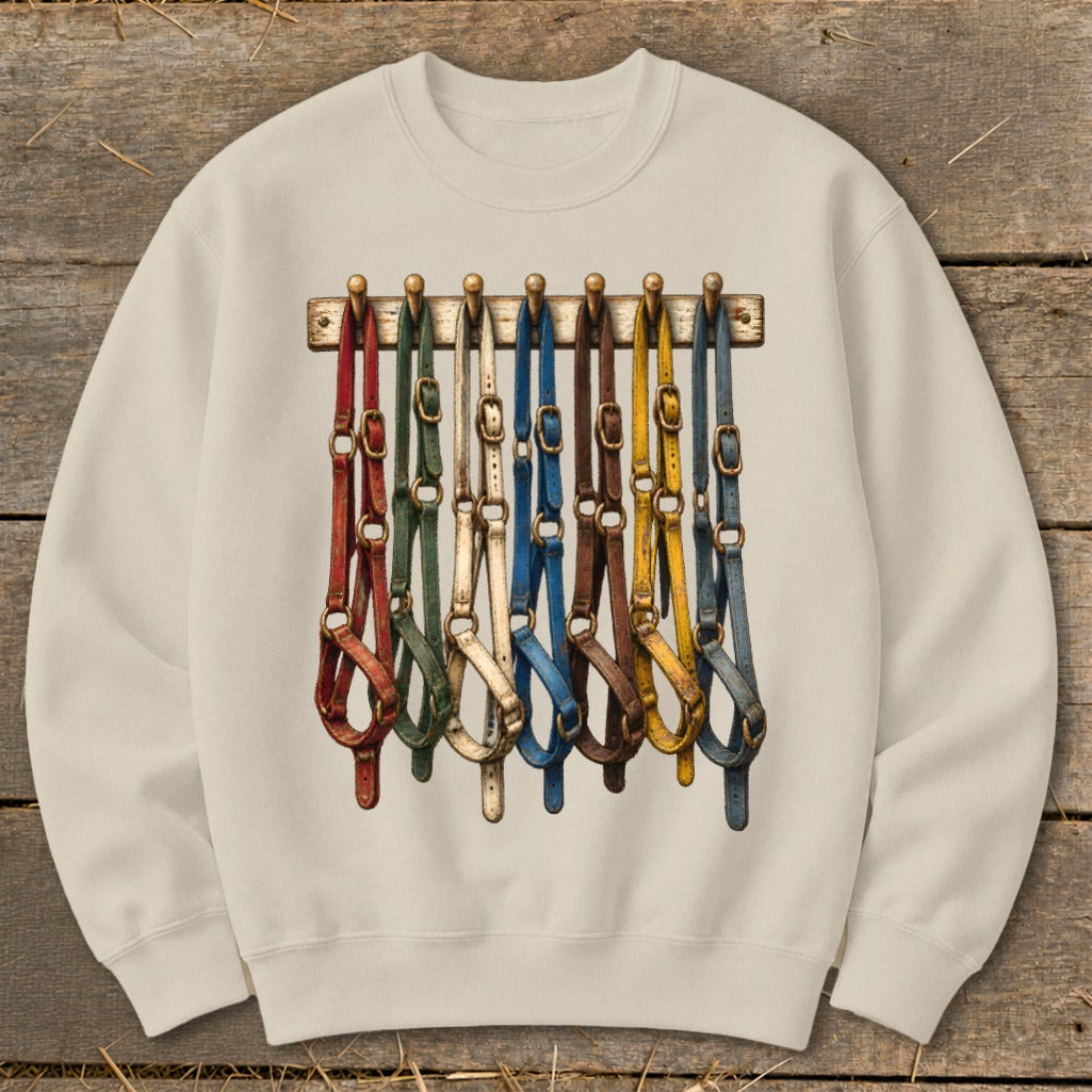 Halter Wall Sweatshirt