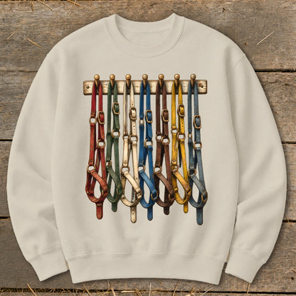 Halter Wall Sweatshirt