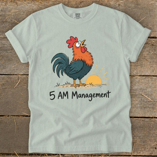 5AM Management Signature Tee