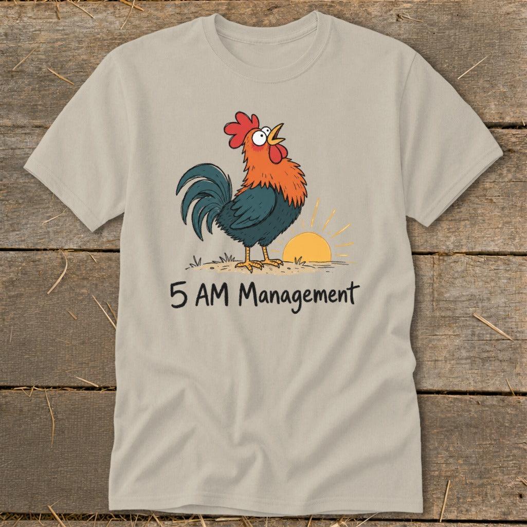 5AM Management Classic Tee