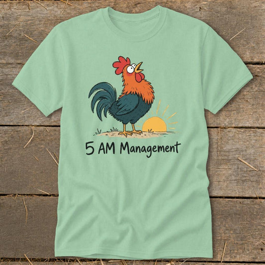 5AM Management Classic Tee