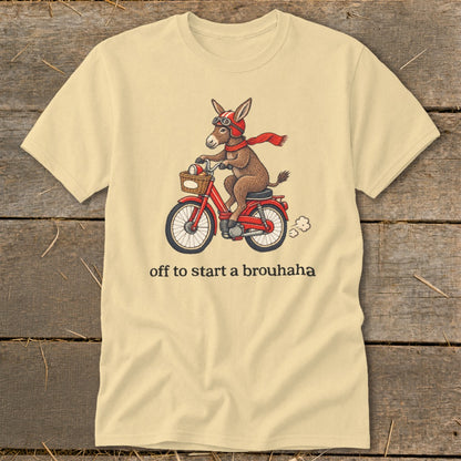 Off To Start a Brouhaha Classic Tee