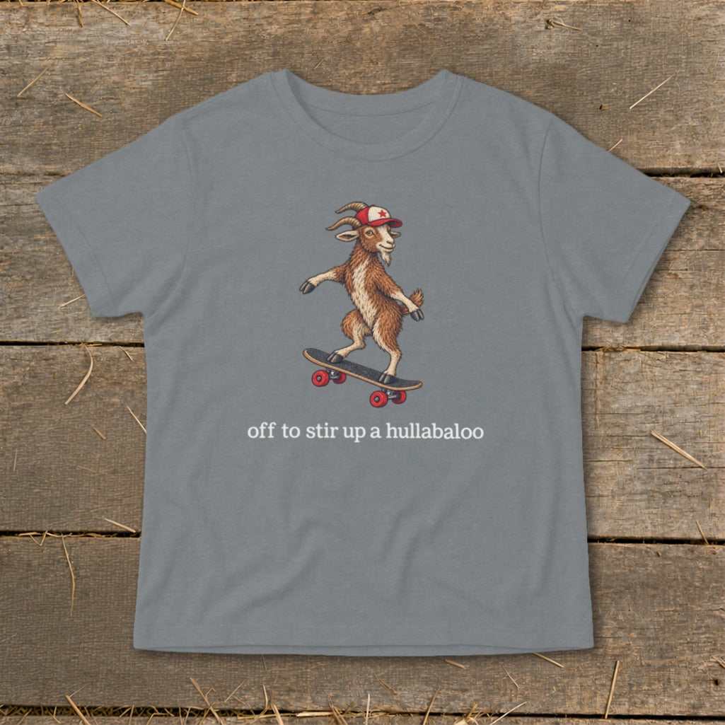 Off To Stir Up a Hullabaloo Infant Tee