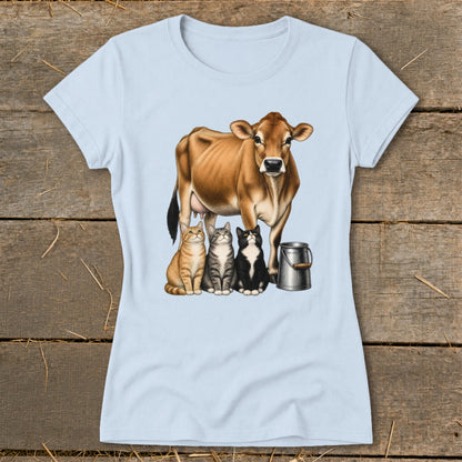 Milking Time Committee Ladies Tee