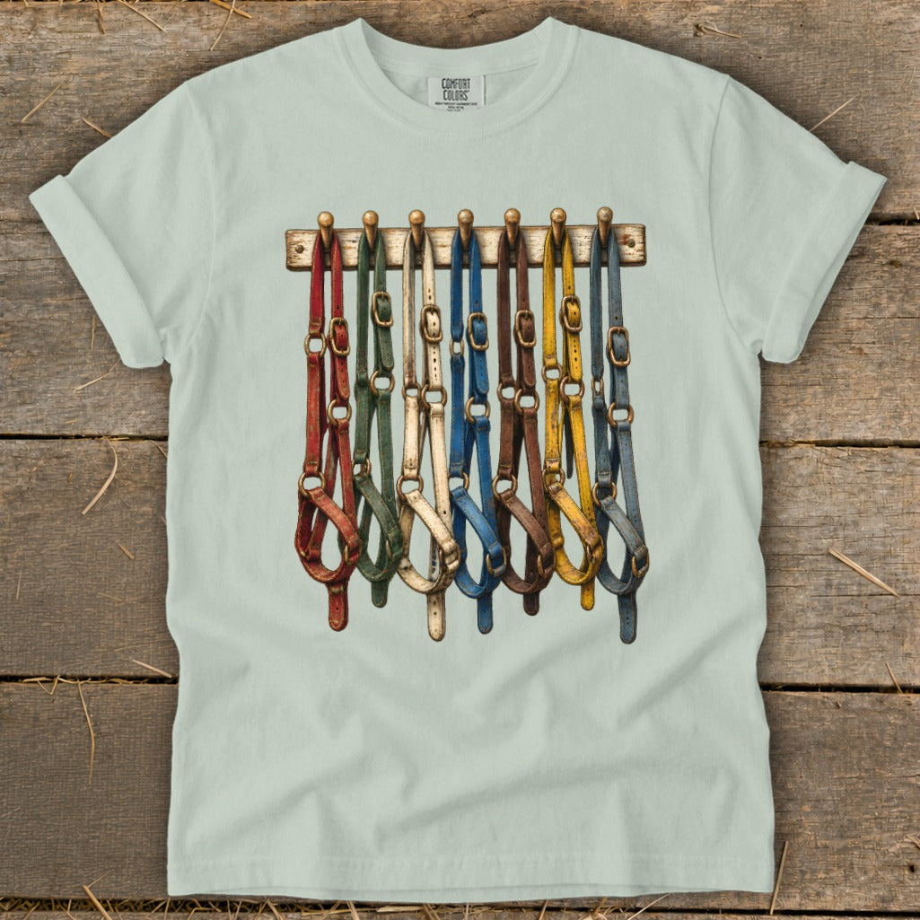 Halter Wall Signature Tee