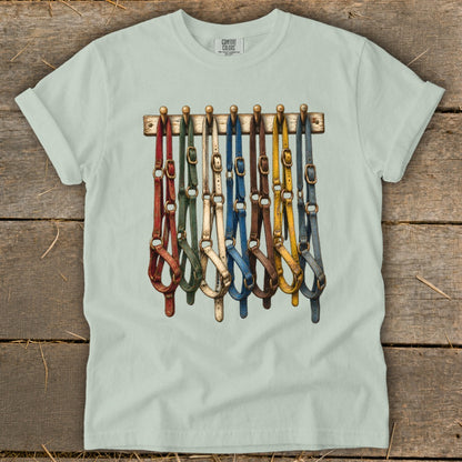 Halter Wall Signature Tee