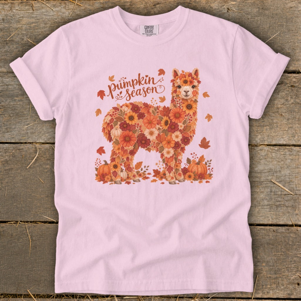 Fall Floral Alpaca Signature Tee