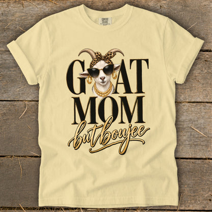 Goat Mom but Boujee Signature Tee