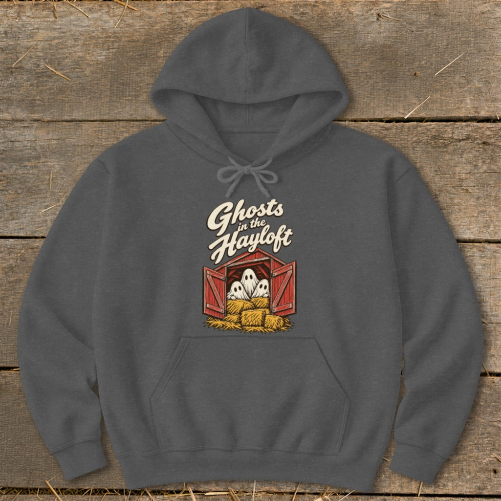 Ghosts in the Hayloft Hoodie
