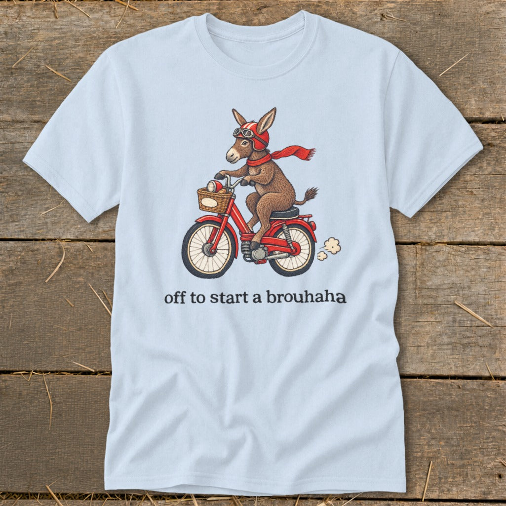 Off To Start a Brouhaha Classic Tee