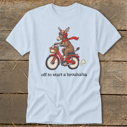 Off To Start a Brouhaha Classic Tee