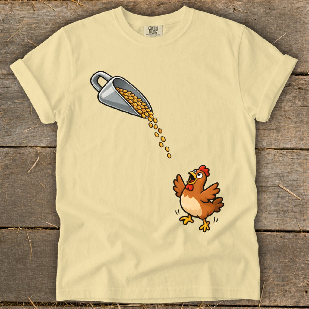 Scratch Pour Signature Tee