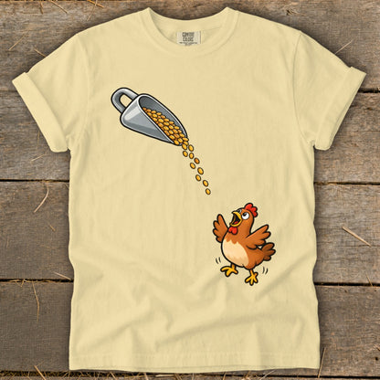 Scratch Pour Signature Tee