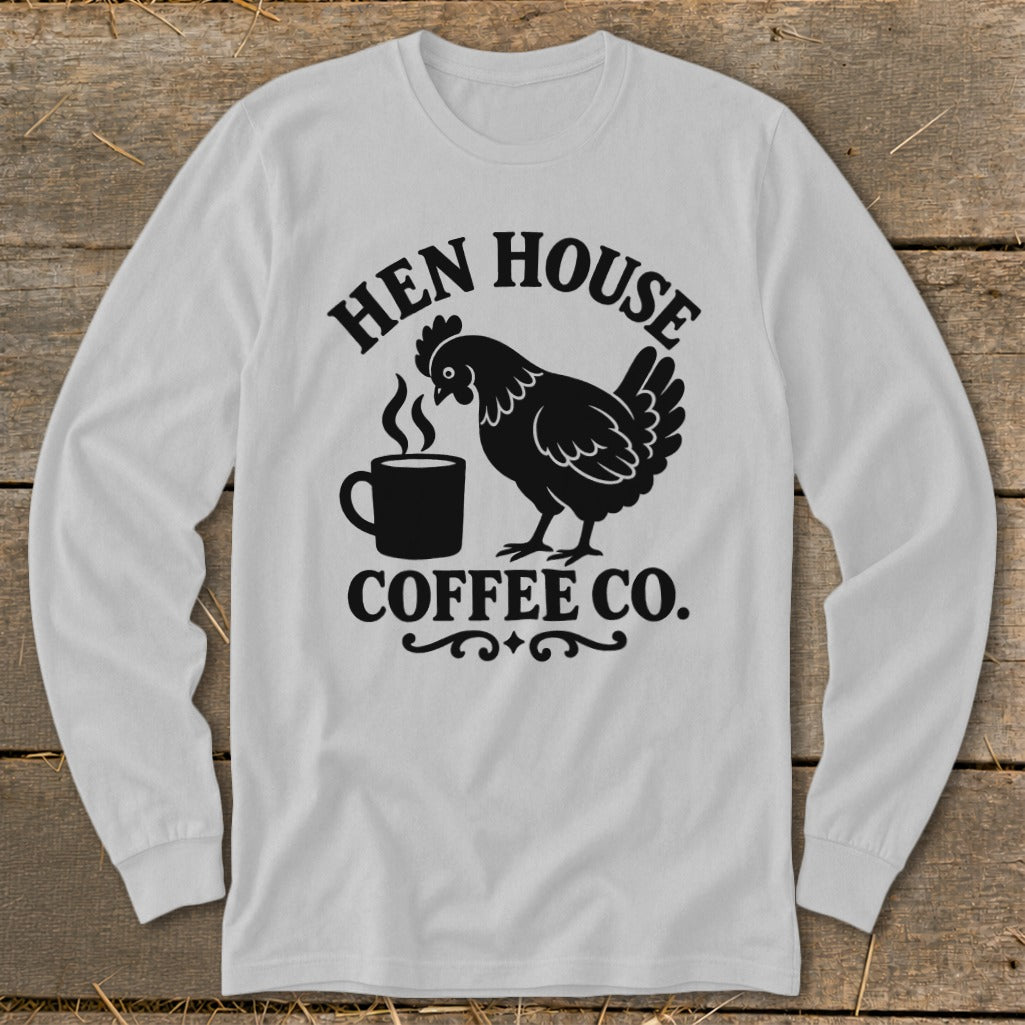 Hen House Coffee Co. Long Sleeve Tee
