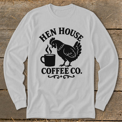 Hen House Coffee Co. Long Sleeve Tee