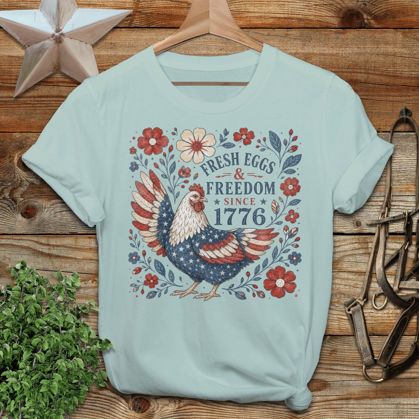 Fresh Eggs & Freedom