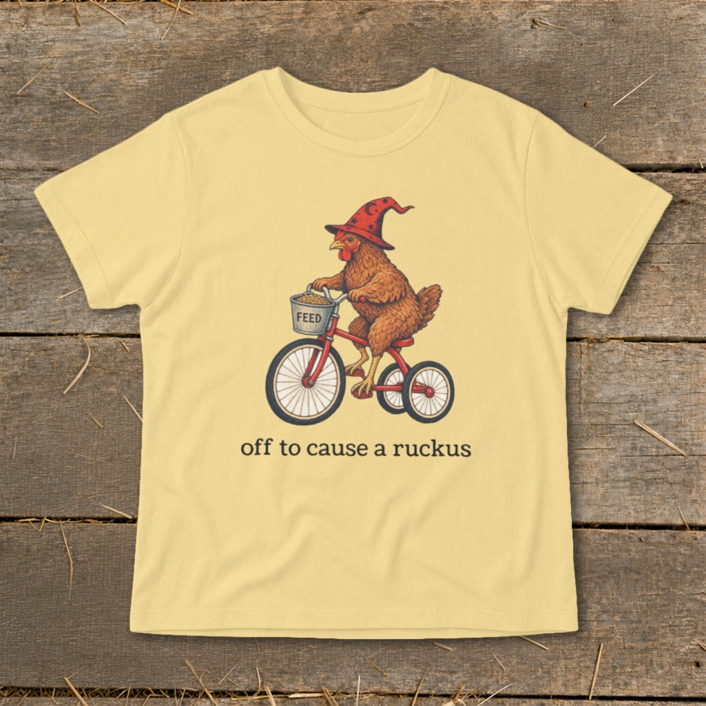 Off To Cause a Ruckus Infant Tee