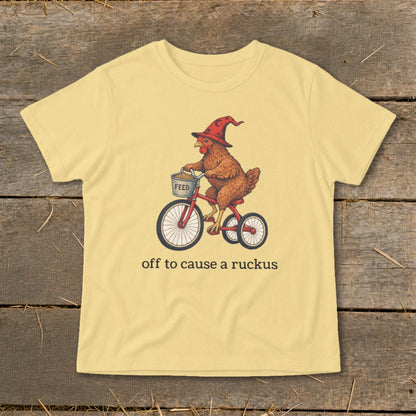 Off To Cause a Ruckus Infant Tee