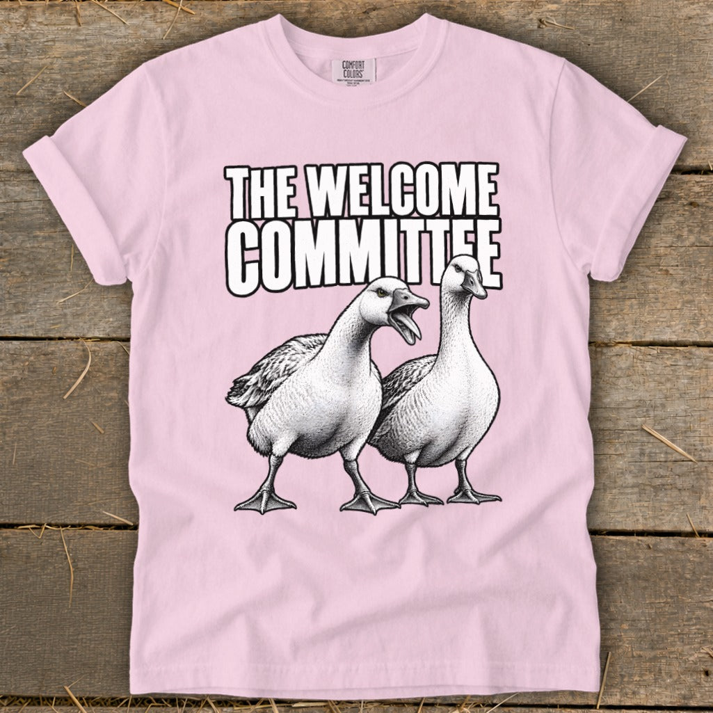 The Welcome Committee Signature Tee